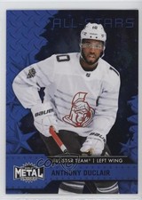 2020-21 Skybox Metal Universe All-Stars Blue Spectrum Anthony Duclair #199 4c6