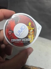 Cowboy Bebop The Movie PSP UMD Sony PlayStation Portable Disc Only, Free Ship