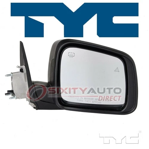 TYC Right Door Mirror for 2012-2013 Dodge Durango Body Mirrors  gm