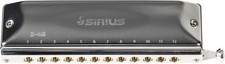 SUZUKI Chromatic Harmonica Sirius series S-48S C 12 holes 48 sound short stroke