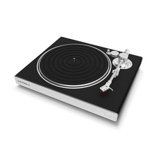 Victrola Hi-Res Silver Vinyl Record Player Ortofon 2M Red Cartridge aptX
