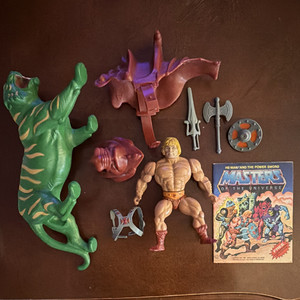 Heman Tiger for sale | eBay