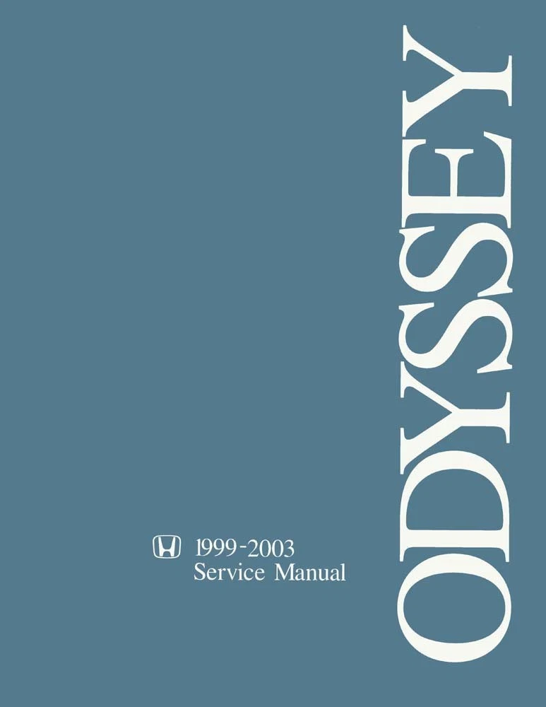Service & Repair Manuals for Honda Odyssey for sale | eBay