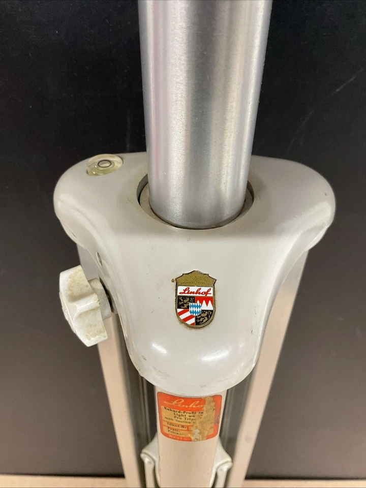 Linhof Rekord-Profil Light Weight Pro Camera Tripod & Patentkopf II Pan Head II - Image 4 of 4