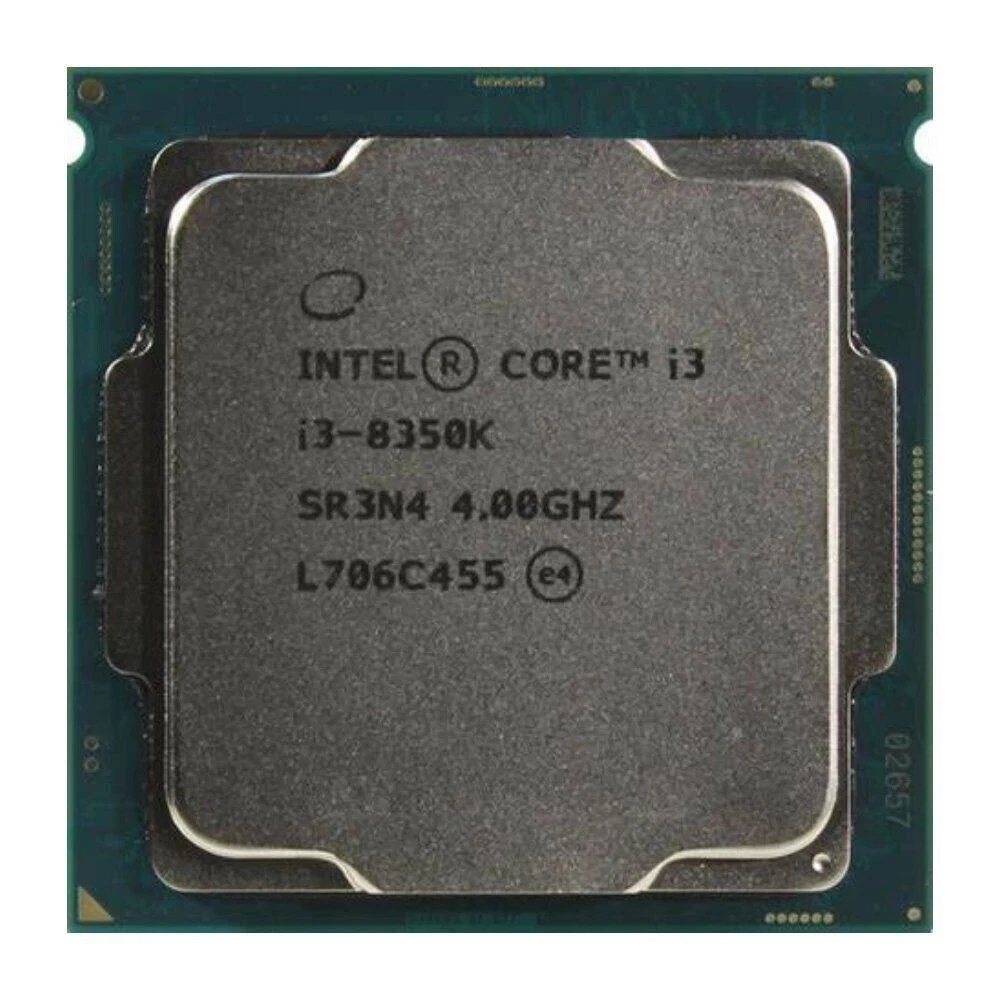 Intel Core i3-8350K Processor Model Computer Processors (CPUs) for