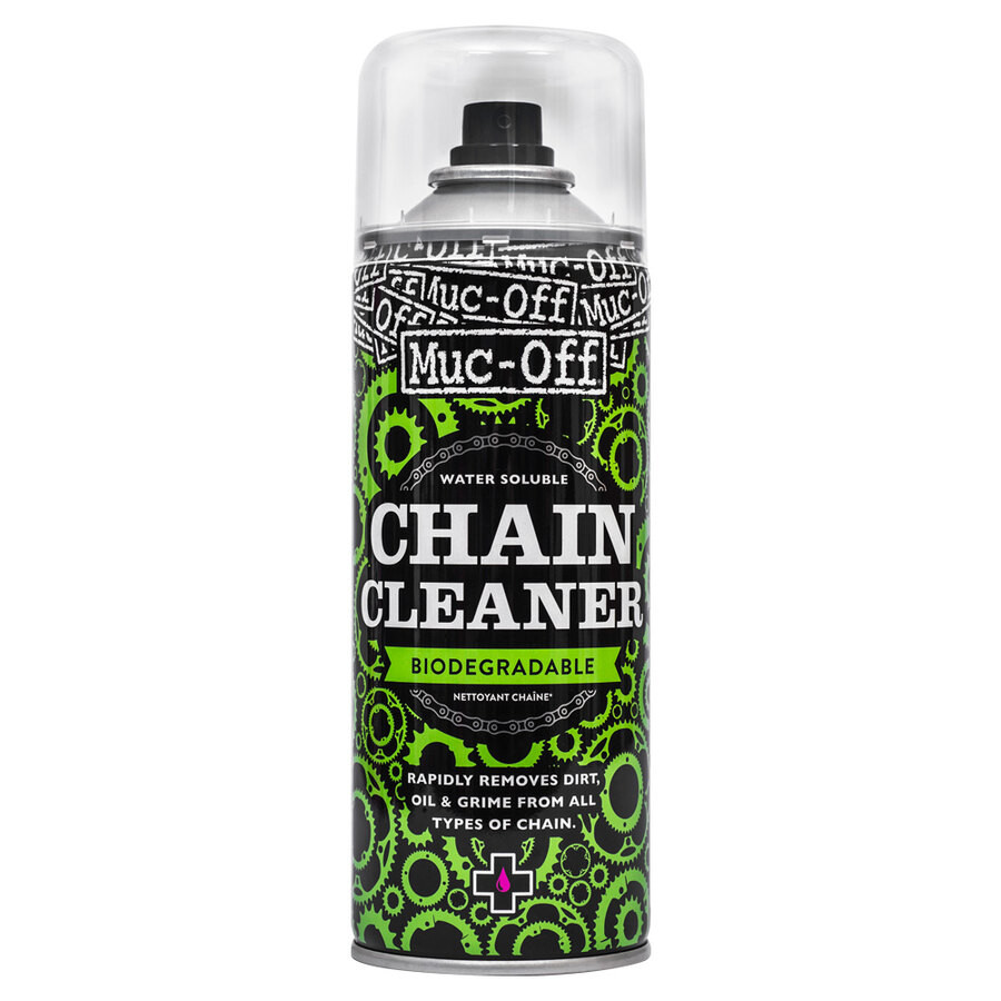 MUC-OFF Pulitore catena bici BIO 400ml