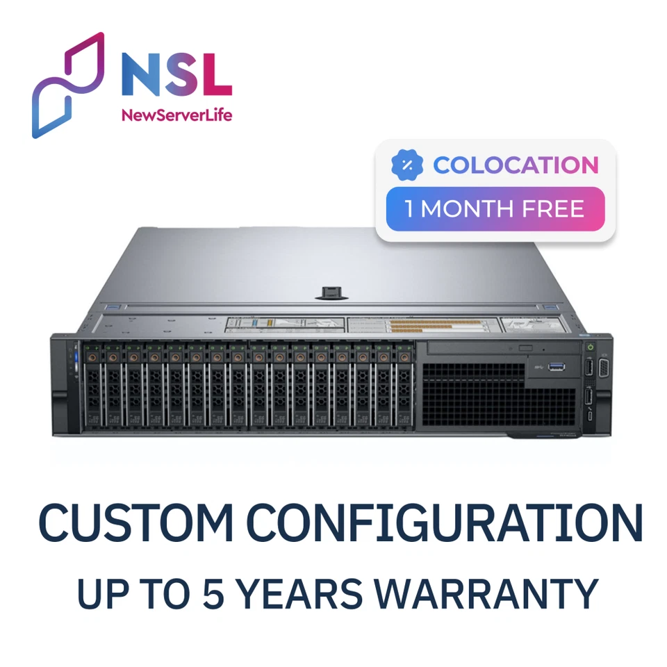 DELL R740 16SFF Server 2x Gold 6136 3.0GHz =24 Cores 256GB H730p 4xRJ45 - Image 2 of 4