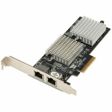 NEW OWC OWCPCIE10GB2 2-Port 10G Ethernet PCIe Network Adapter Expansion Card -