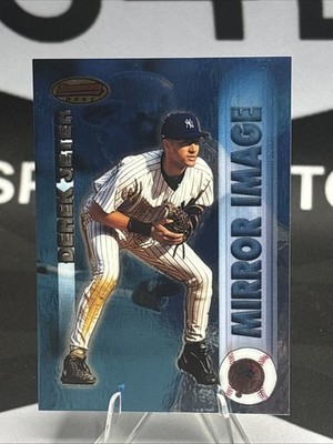 1999 Bowman's Best Mirror Image #M3 Deek Jeter Alfonso Soriano #M3
