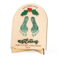 Baby  s First Christmas, My First Christmas, Baby Footprint  Handprint, Newbo...