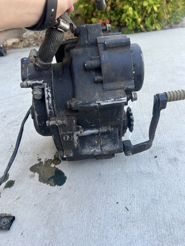 Kawasaki KX80 KX 80 Engine Motor 1984 84 cylinder OEM FOR PARTS/REBUILD - Picture 10 of 10