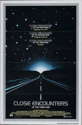 Close Encounters of the Third Kind - 27 x 40 New Poster - Style P