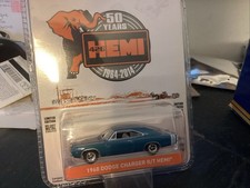 1968 Dodge Charger R/T Hemi Greenlight Collectibles 50 Years 426 HEMI 1964-2014