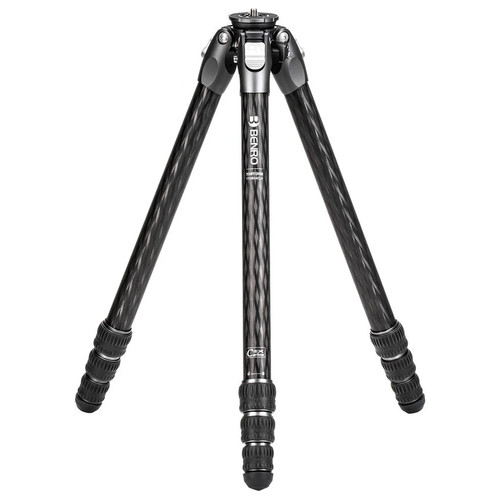 BENRO TTOR34CLV Trépied Vidéo Tortoise Carbone sans Colonne 1,7 Kg Capacité 20