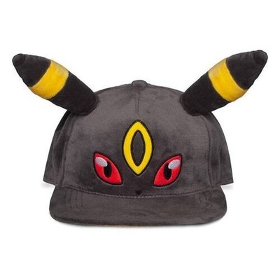 Pokemon Plush Snapback Cap Umbreon (Difuzed)