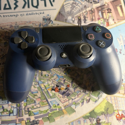 Sony DualShock 4 Wireless Controller Blue for PS4 Touchpad CUH-ZCT2U