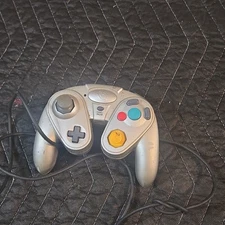 Pelican G3 Controller Turbo Wired Silver for Nintendo GameCube