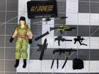 2014 Hasbro GI JOE 50th Social Clash Lady Jaye V11 Figure 100% Complete Unused