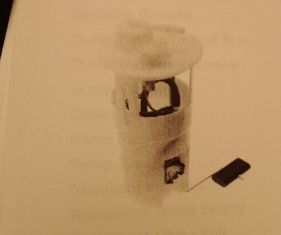 Car quest fuel pump module assembly Ma2510479