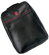 W sthof Black Knife Backpack Chef Tool Case 18"x13" Culinary Carrying Bag