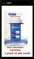 Relax Aid 600 mg per Capsule - 2 Capsules - One Pack made by ADDALL XR