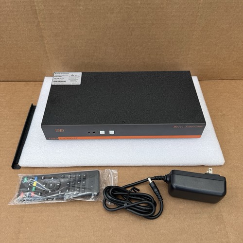 ICUIXIAN LE-8106 4K UHD Video Wall Controller 2x2 HDMI2.0 DP RS232 (New No Box) - Picture 1 of 7