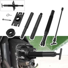 BLACK Gimbal Bearing Puller + Alignment Tool For Mercruiser Alpha Bravo MR OMC