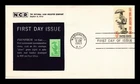 DR JIM STAMPS US COVER PHOSPHOR FIRST LUMINESCENT CITY MAIL DELIVERY FDC