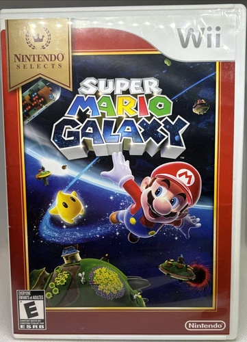 New ListingNintendo Selects: Super Mario Galaxy - Nintendo Wii w/ Manual