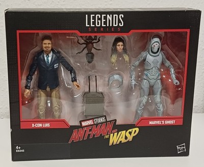 Hasbro Figuren Legends Series X-CON Luis & Marvel's Ghost Ant-Man and the Wasp