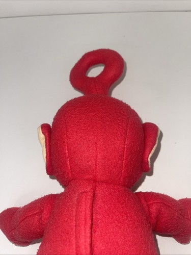 Teletubbies Red Po 15 in. Talking Plush Stuffed PlaySkool Hasbro 1998 Working - Picture 9 of 12