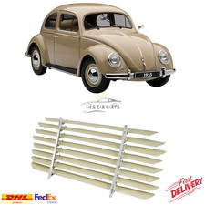 Rear Window Blngs Ivory For Volkswagen Beetle 1955-1979 Models Fast Delivery Rear Window Blngs Ivory For Volkswagen Beetle 1955-1979 Models Fast Delivery