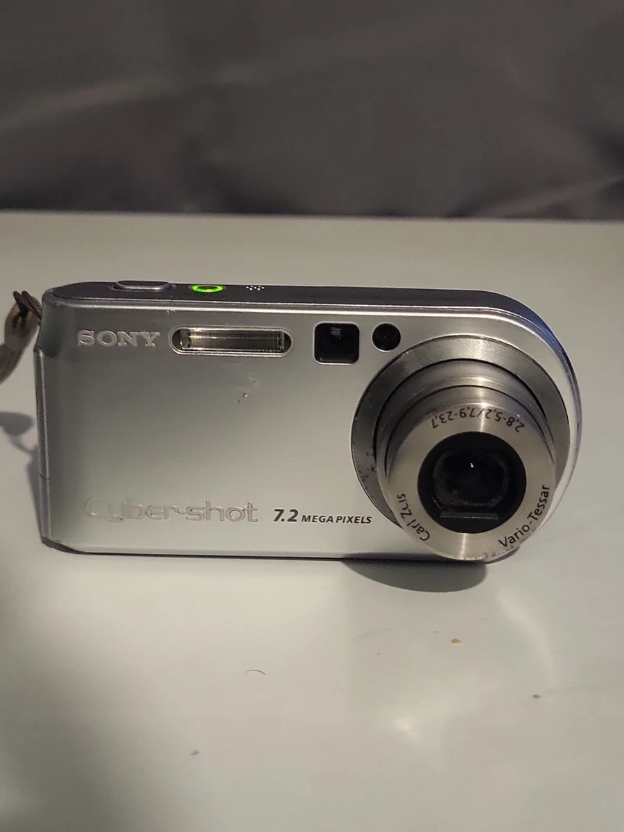 Sony Cyber-shot Digital Cameras 7-7.9 MP Maximum Resolution for