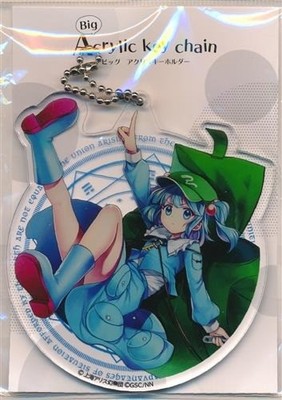 Touhou Project Touhou LostWord großer Acryl Schlüsselanhänger Vol.3 Kawashiro...