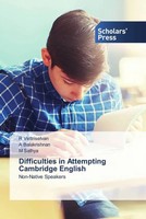 R. Vettriselvan (U. A.) | Difficulties In Attempting Cambridge English | Buch