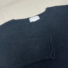 Jones New York Sport Women's LSweater Knit Crew Neck Long Sleeve Texture Black