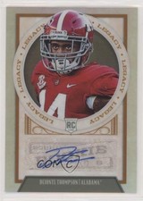 2019 Legacy Rookies Premium Edition Penmanship Prizm Deionte Thompson Auto uk2