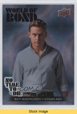 2025 James Bond No Time To Die World of Billy Magnussen as Logan Ash READ 1dl9