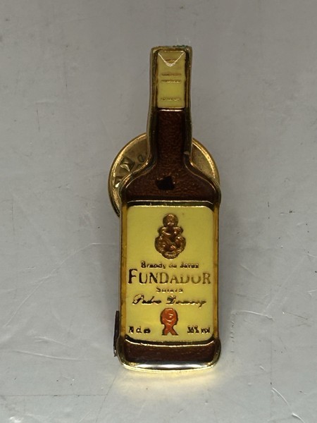 Pin Funador Brandy de España Coleccionable Pin de Viaje
