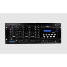Newhank Playmate Mixer with 8 Line inputs, 3 Mic inputs, USB, SD, BlueTooth Play