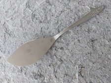 WMF Fischvorleger: Edelstahl rostfrei: vintage, 1980er Jahre Fischheber 