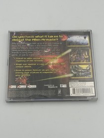 Armada (Sega Dreamcast, 1999) Game, Case, Manual - Tested and Working READ