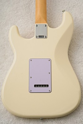 Fender STANDARD STRATOCASTER Olympic White Electric Guitar #BE13591