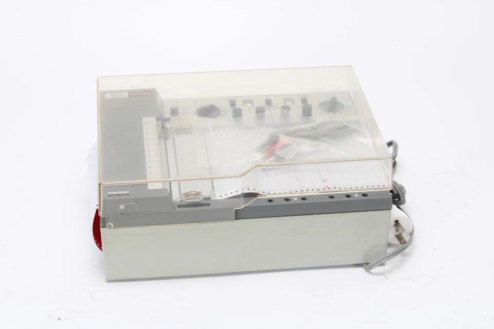 Simpson 2745 Potentiometric XY-YT Miniature Recorder With Test Leads - Image 3 of 3
