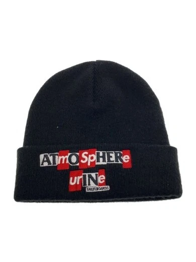 Supreme Anti Hero 20Aw Anti héros sans bonnet acrylique noir homme AEP24