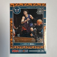 Panini Haunted Hoops LaMelo Ball #13 Charlotte Hornets Basketball Card 2024-25