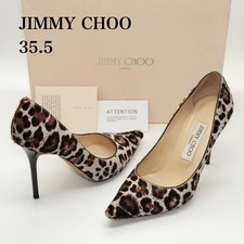 jimmy choo Beige Leopard Harako 35.5