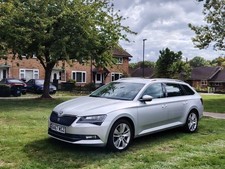 Skoda Superb 2.0tdi Estate Manual