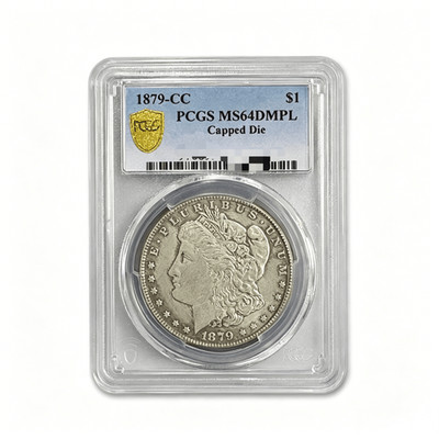1879-CC Morgan Silver Dollar $1 Free Shipping