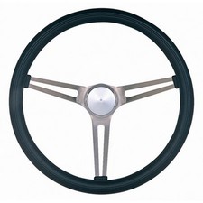 Grant 969 Steering Wheel - Classic Nostalgia - 15 In - 4-18 In Dish - 3-spoke Grant 969 Steering Wheel - Classic Nostalgia - 15 In - 4-18 In Dish - 3-spoke